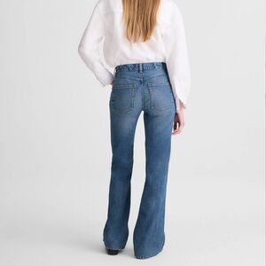 Madewell relaxed bootleg jeans